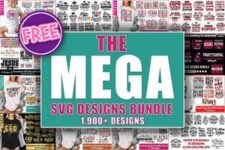 The Mega SVG Bundle Giveaway Free Download