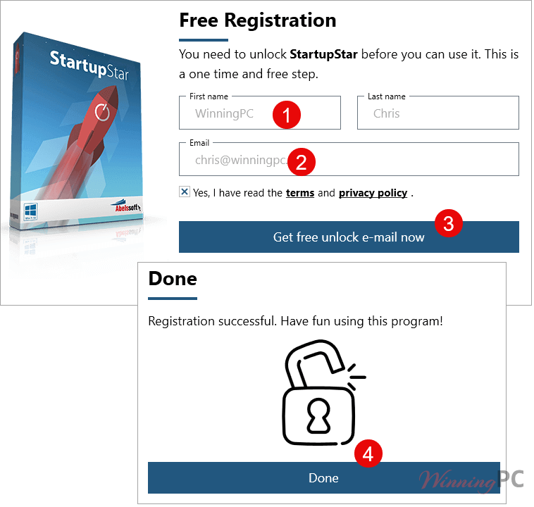 Abelssoft StartupStar 2026 完整版终身授权