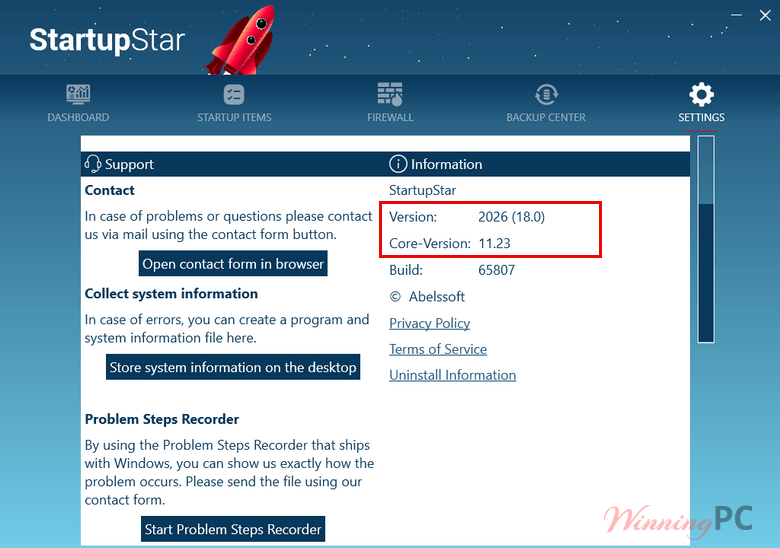 abelssoft startupstar 2026 full version abelssoft startupstar 2026 full version