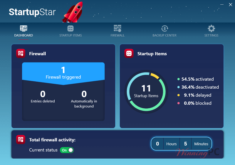 abelssoft startupstar 2026 screenshot abelssoft startupstar 2026 screenshot