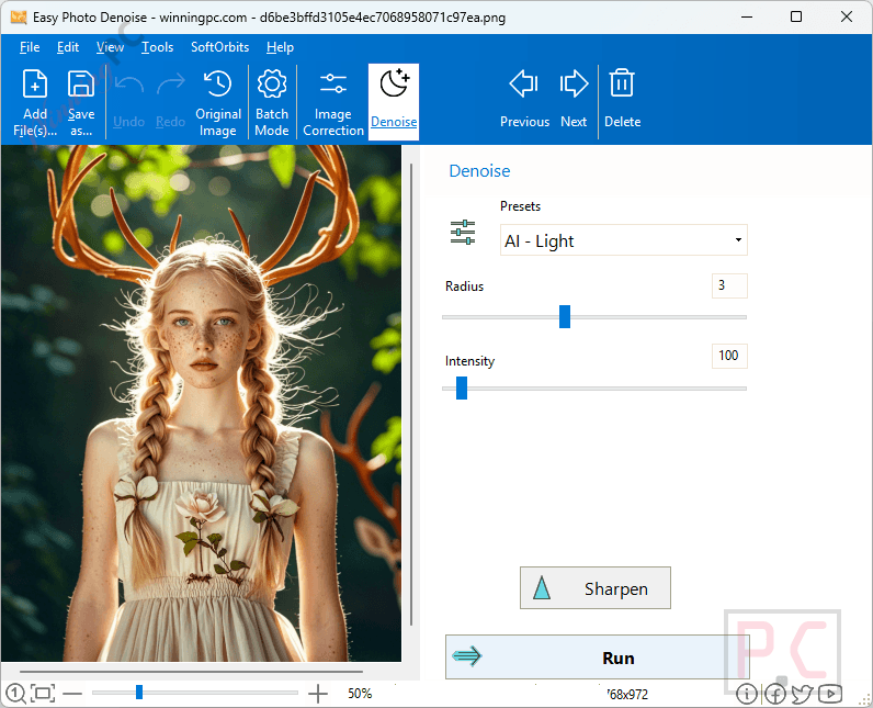 add files softorbits easy photo denoise