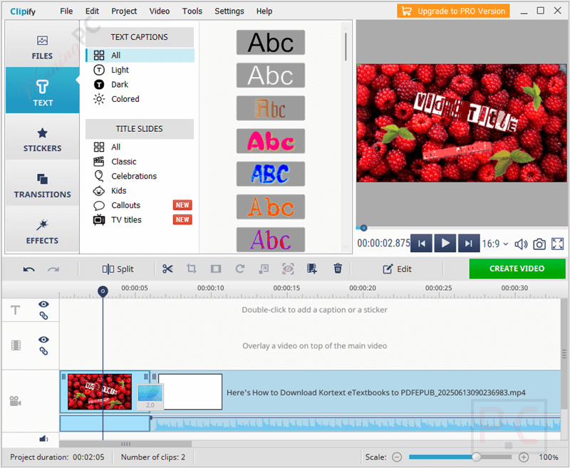 add text ams clipify add text ams clipify