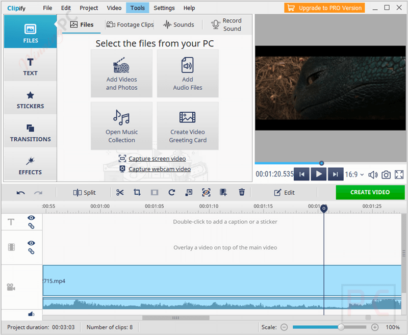 ams clipify main screenshot AMS Clipify
