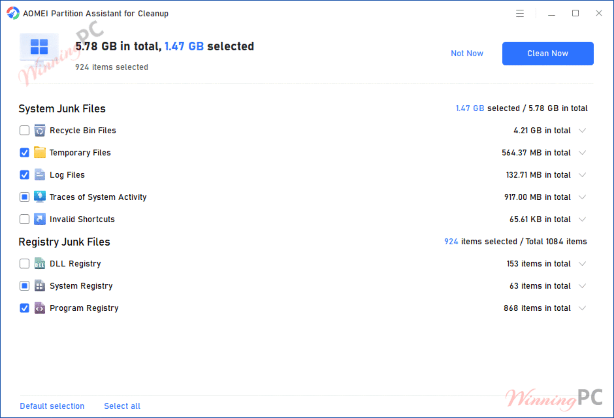 AOMEI Partition Assistant for Cleanup Giveaway Key