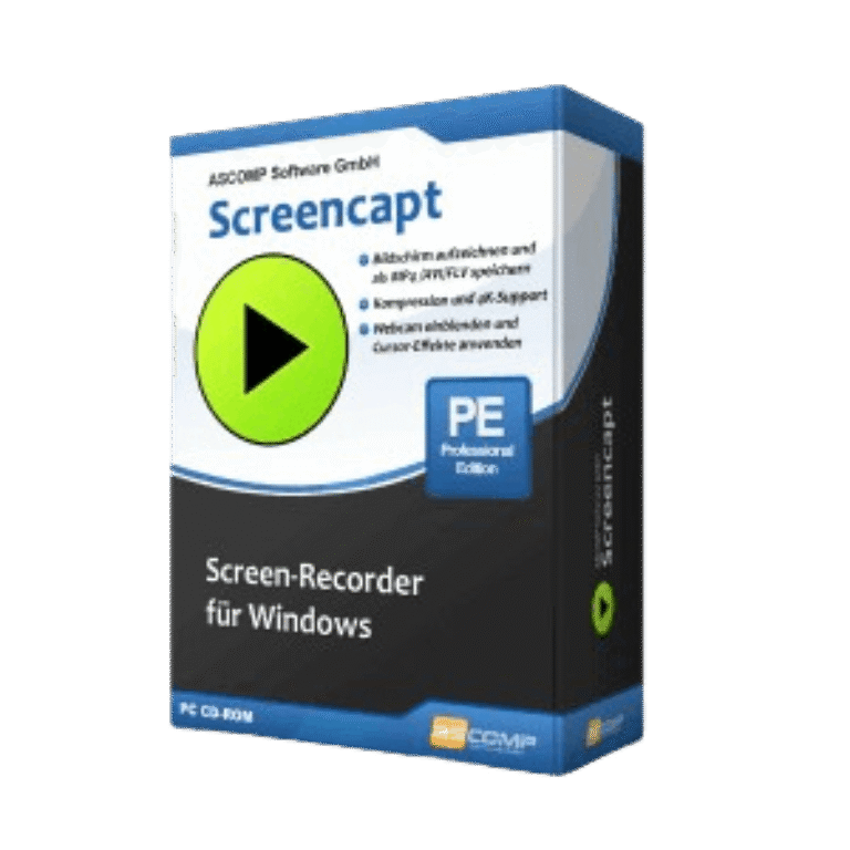 ASCOMP Screencapt Professional