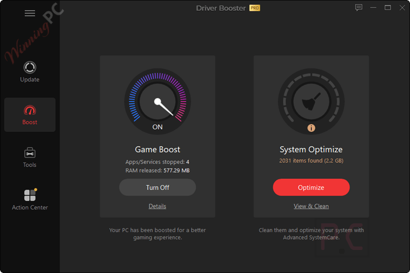 boost iobit driver booster pro
