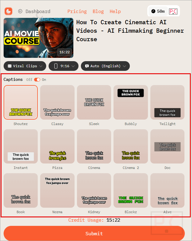 captions ai video cut captions ai video cut
