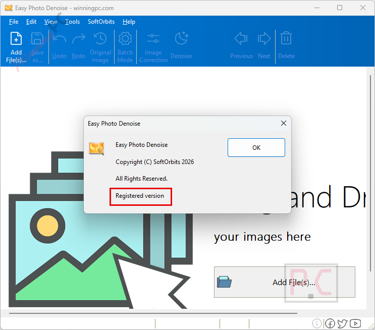 get softorbits easy photo denoise free