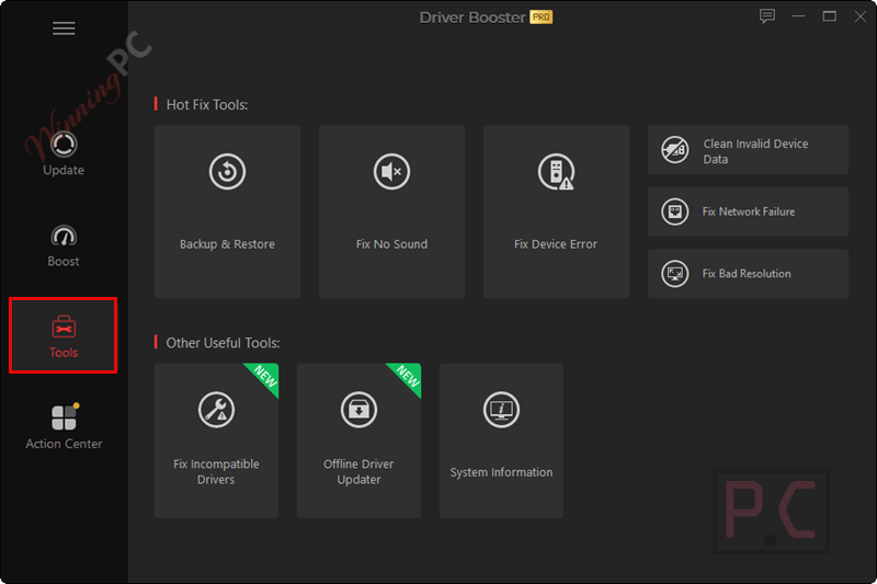 iobit driver booster pro free tools