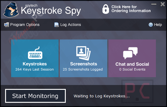 Keystroke Spy