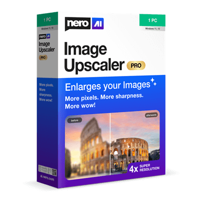 nero ai image upscaler Nero AI Image Upscaler 2026 - Yearly License