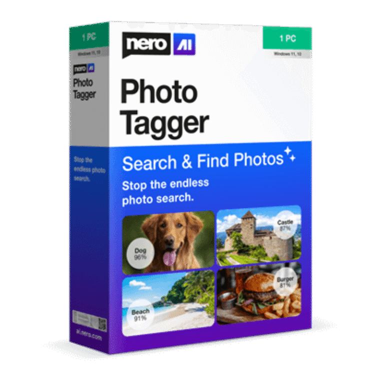 Nero AI Photo Tagger 2026
