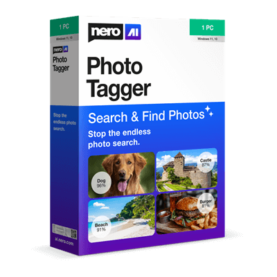 Nero AI Photo Tagger