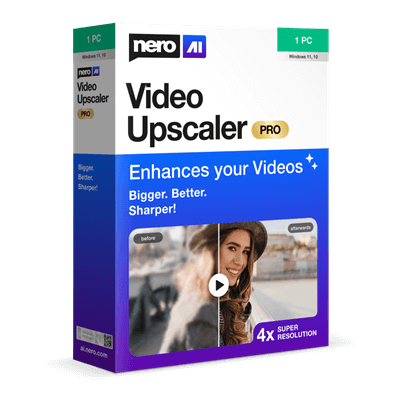 nero ai video upscaler pro Nero AI Video Upscaler Pro - 1 Year/1PC