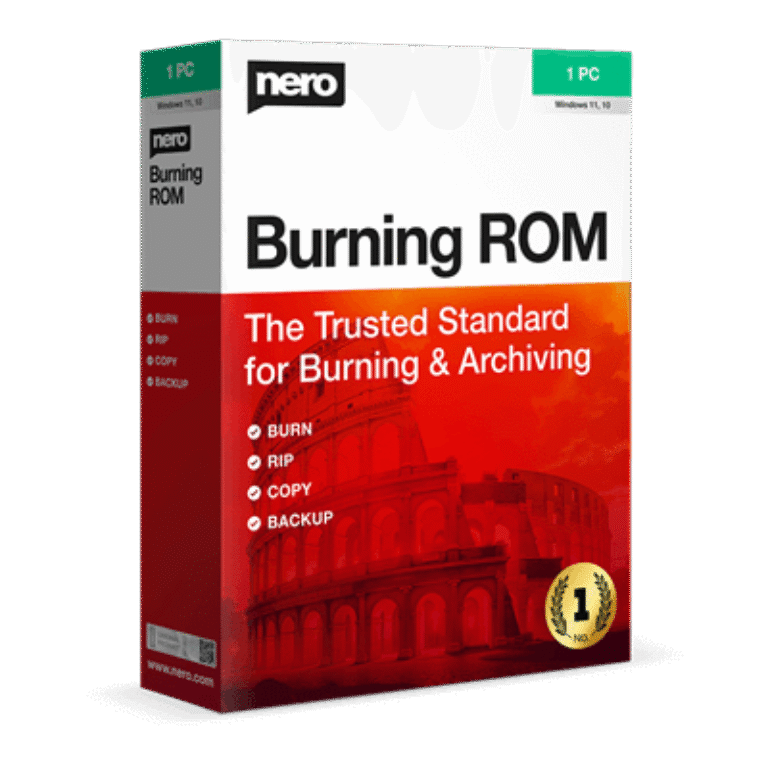 Nero Burning ROM 2026