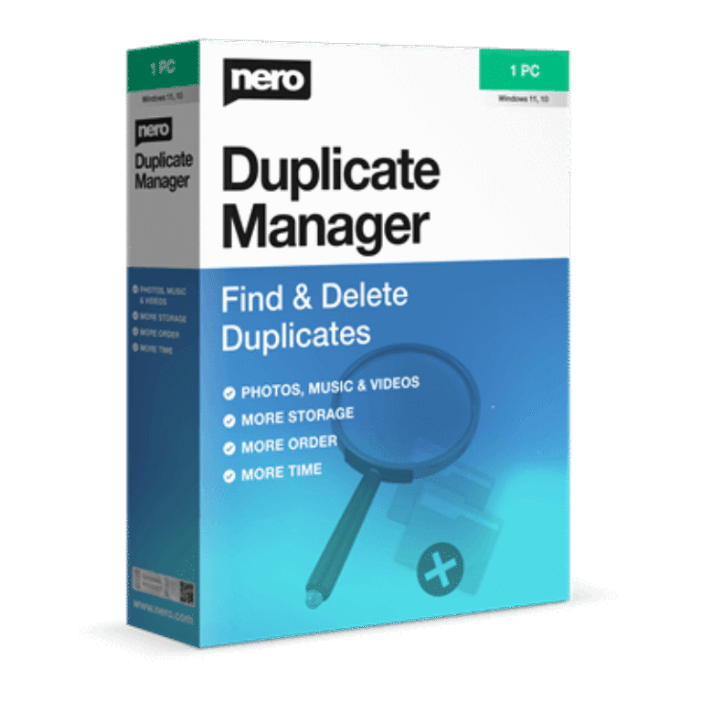 Nero DuplicateManager 2026
