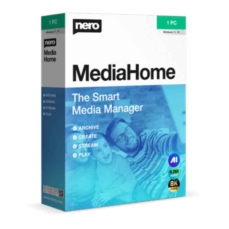 Nero MediaHome 2026 Unlimited