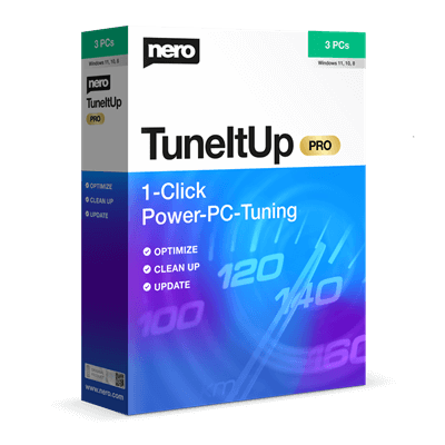 nero tuneitup pro Nero TuneItUp Pro - 3 PCs