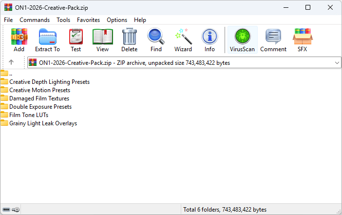 on1 2026 creative pack free download ON1 2026 Creative Pack Full Download
