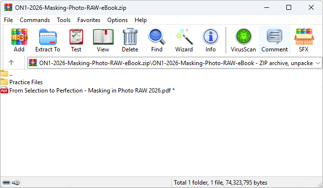 on1 2026 masking photo raw ebook giveaway Masking in Photo RAW 2026 Download for Free
