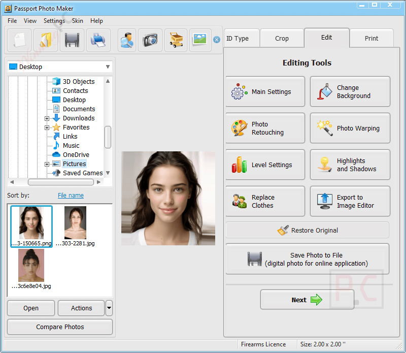 Passport Photo Maker 