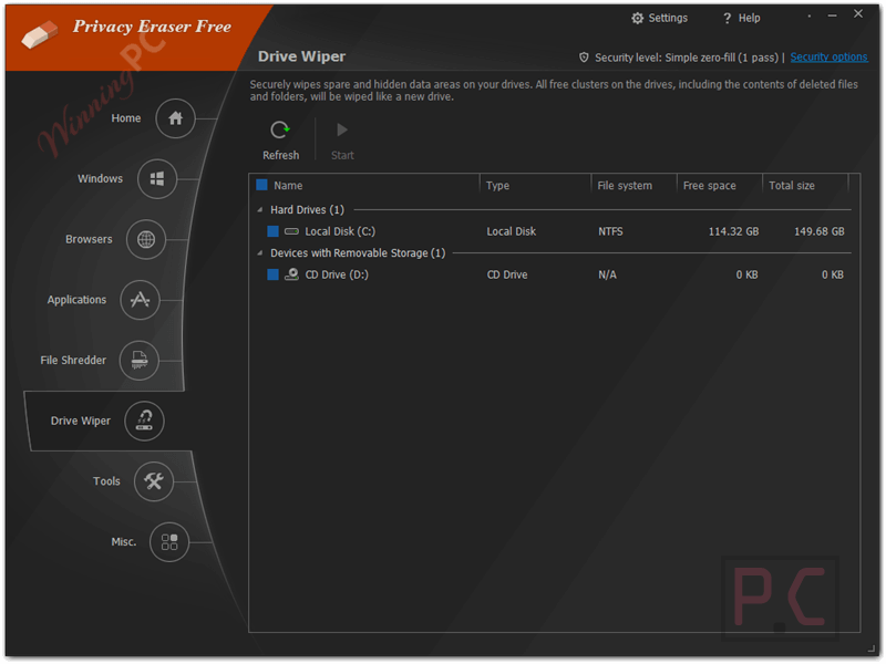privacy eraser pro drive wiper privacy eraser pro drive wiper