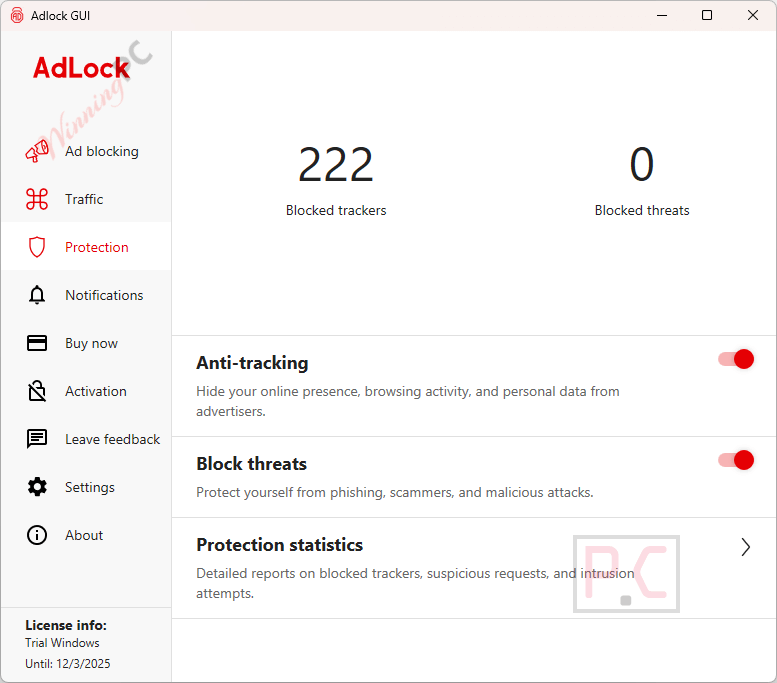 protection adlock premium
