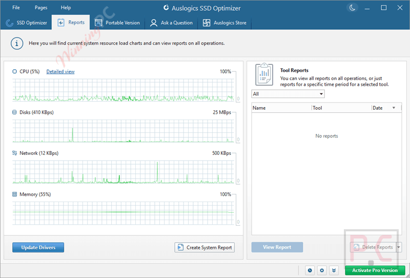 reports auslogics ssd optimizer reports auslogics ssd optimizer