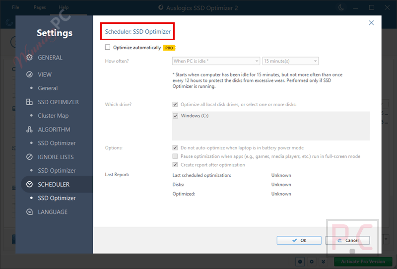scheduler auslogics ssd optimizer scheduler auslogics ssd optimizer