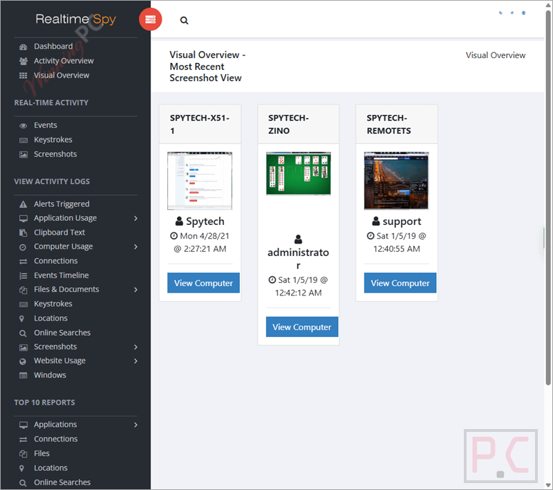 screenshot realtime spy screenshot realtime spy