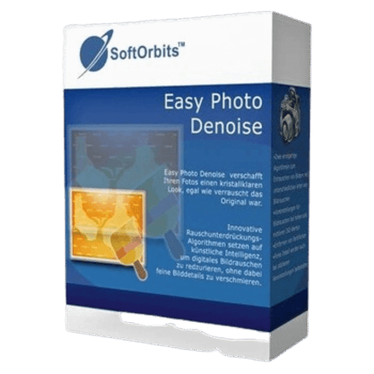 SoftOrbits Easy Photo Denoise