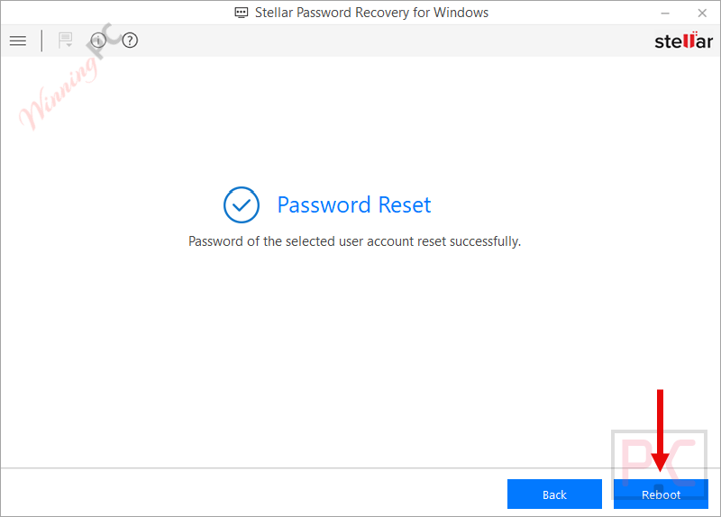 stellar password recovery for windows password reset