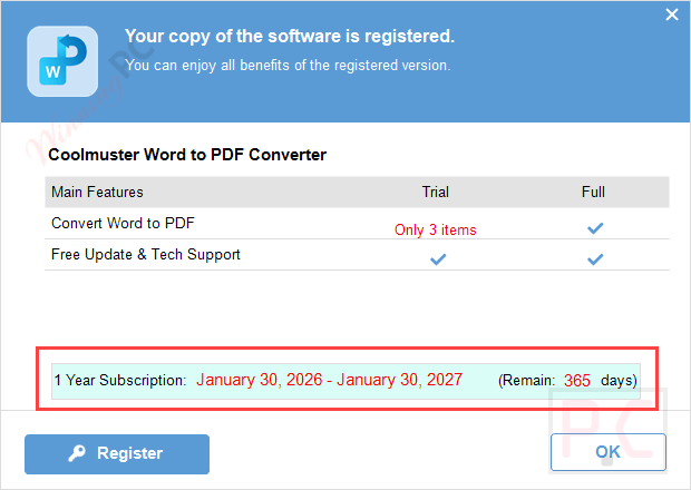 subscription coolmuster word to pdf converter key subscription coolmuster word to pdf converter key