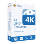 Tipard 4K UHD Converter Giveaway: 1-Year License