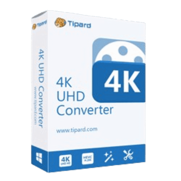 Tipard 4K UHD Converter