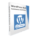 WordPress Bulk Comments AutoPoster Giveaway: Lifetime Key