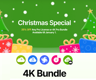 4k download christmas sale