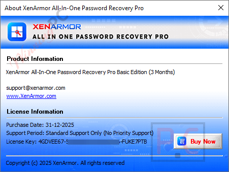about xenarmor all in one password recovery free about xenarmor all in one password recovery free