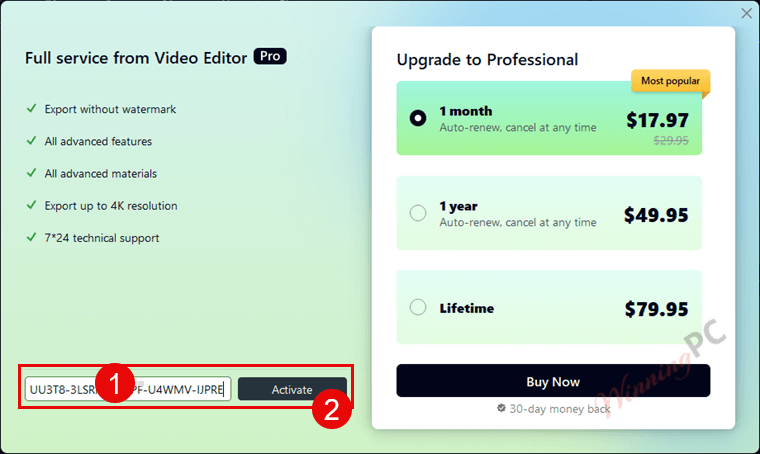 activate easeus video editor license key EaseUS Video Editor Full License Code