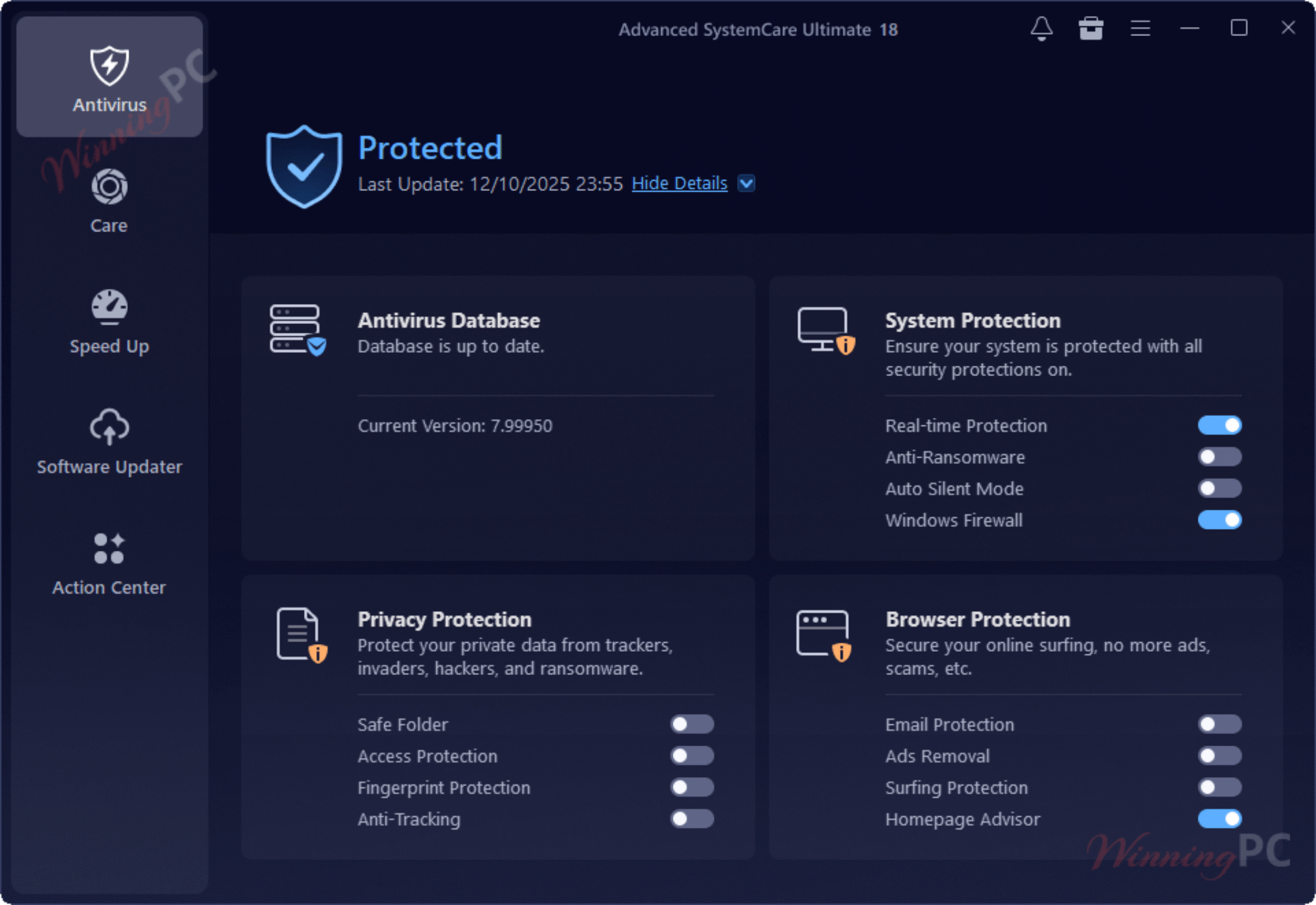 Advanced SystemCare Ultimate 18 License Key Free 2026