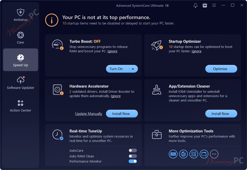 advanced systemcare ultimate 18 speedup module advanced systemcare ultimate 18 speedup module