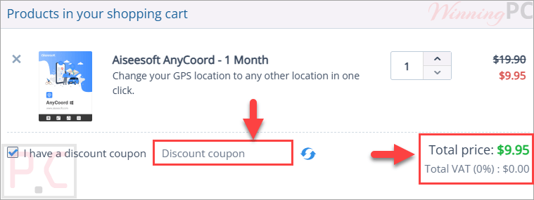 aiseesoft anycoord coupon code