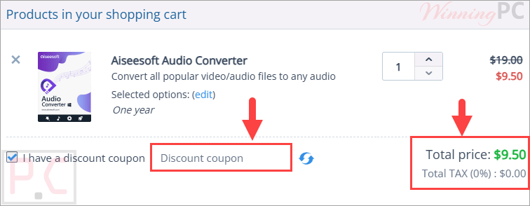 aiseesoft audio converter coupon code aiseesoft audio converter coupon code