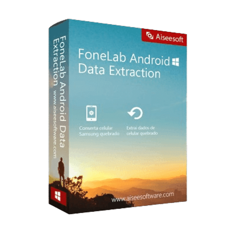 Aiseesoft FoneLab – Broken Android Data Extraction