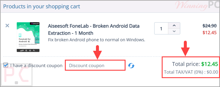 aiseesoft fonelab broken android data extraction coupon code aiseesoft fonelab broken android data extraction coupon code