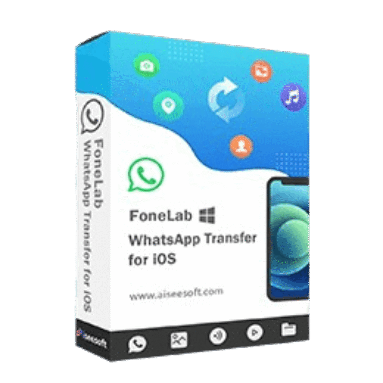 Aiseesoft FoneLab – WhatsApp Transfer for iOS