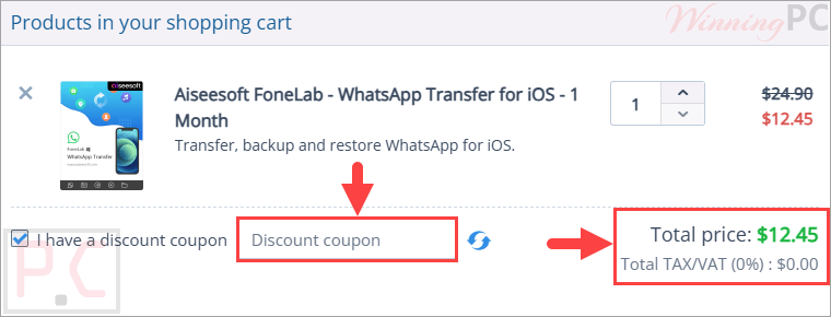 aiseesoft fonelab whatsapp transfer for ios promo code aiseesoft fonelab whatsapp transfer for ios promo code