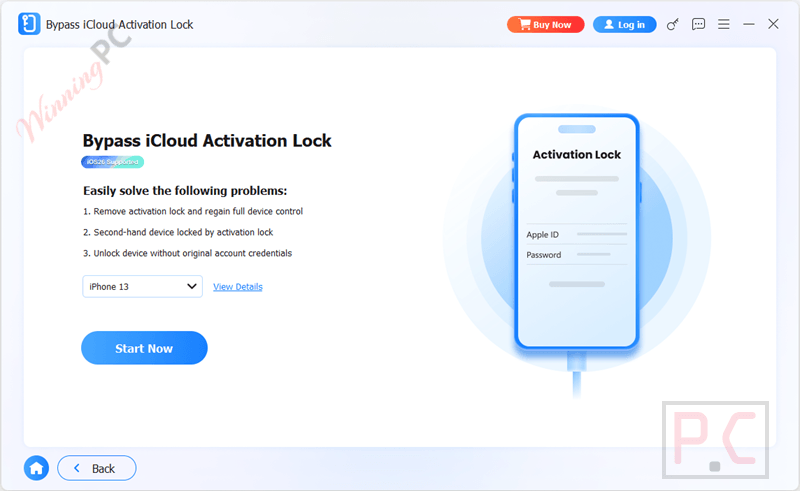 aiseesoft iknockin bypass icloud activation lock