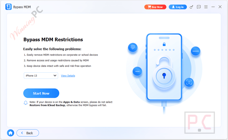 aiseesoft iknockin bypass mdm restrictions
