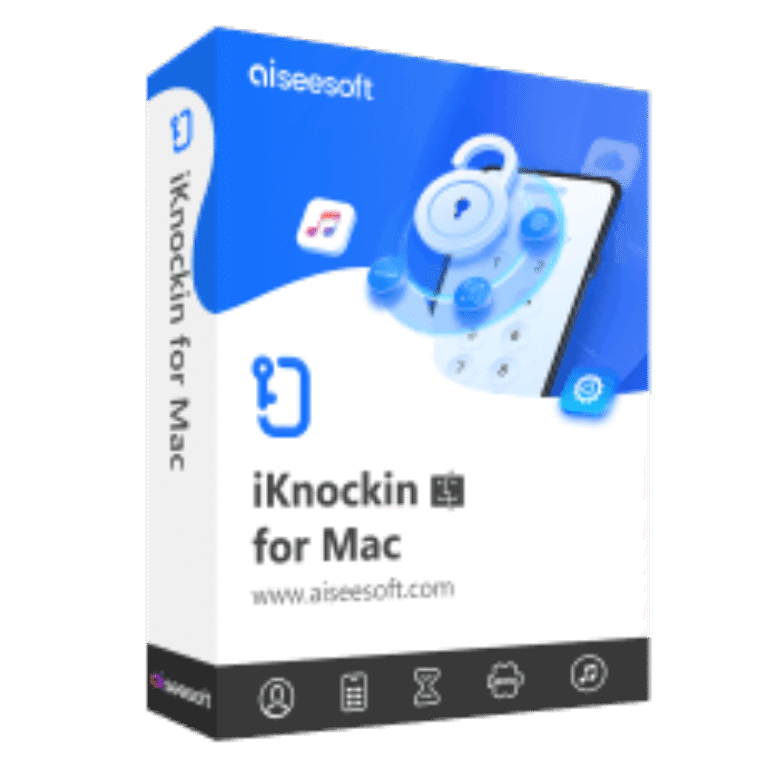 Aiseesoft iKnockin for Mac
